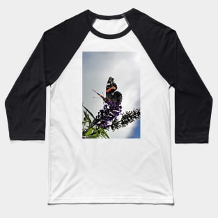 Vanessa - The High Admiral Baseball T-Shirt